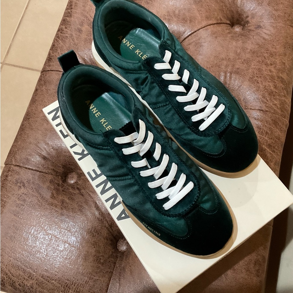 Anne Klein Women’s Green Sneakers